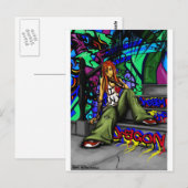 'Dream of the Dragon'-Briefkaart Briefkaart (Voorkant / Achterkant)