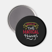 Dream Of The Magical Things Magneet (Voorkant / Achterkant)