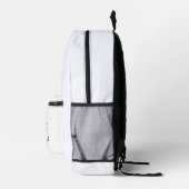 Dream of Travel ® Backpack (Luggage Collection) Bedrukte Rugzak (Rechts)