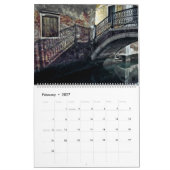 DREAM OF VENICE 2026 Calendar Kalender (Feb 2027)