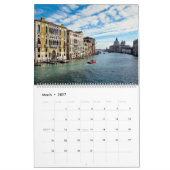 DREAM OF VENICE 2026 Calendar Kalender (Mar 2027)