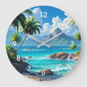 Dream On, Tropical Paradise, Grote Klok (Voorkant)