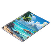 Dream On, Tropical Paradise, Notitieboek (Linkerzijde)