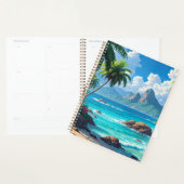 Dream On, Tropical Paradise, Planner (Display)