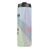 Dream on Tumbler Thermosbeker (Voorkant)