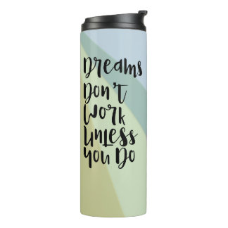 Dream on Tumbler Thermosbeker