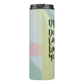 Dream on Tumbler Thermosbeker (Achterkant)