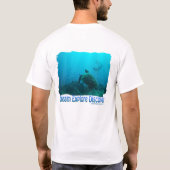 Dream Ontdek alles (met foto) T-shirt (Achterkant)