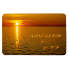 Dream op de Zweedse eilanden. Magneet