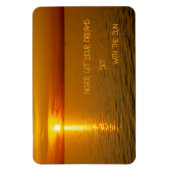 Dream op de Zweedse eilanden. Magneet (Verticaal)