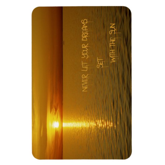 Dream op de Zweedse eilanden. Magneet (Verticaal)