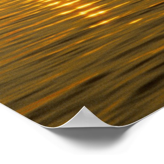 Dream op de Zweedse eilanden. Poster (Hoek)