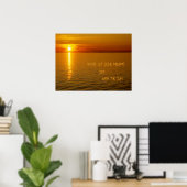 Dream op de Zweedse eilanden. Poster (Thuiskantoor)