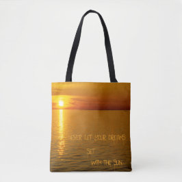 Dream op de Zweedse eilanden. Tote Bag