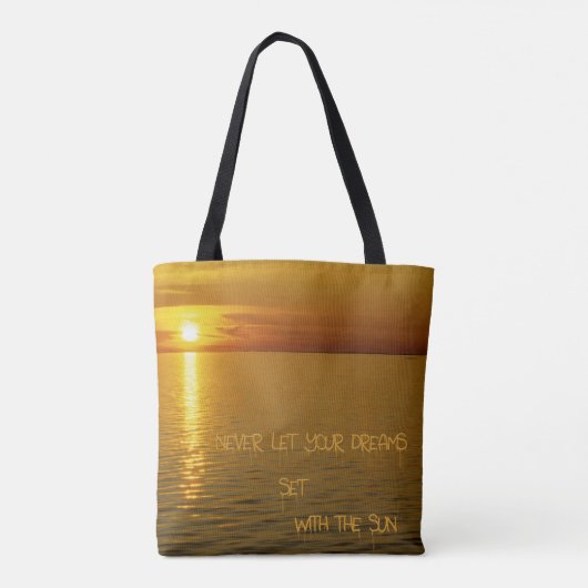 Dream op de Zweedse eilanden. Tote Bag (Achterkant)