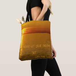 Dream op de Zweedse eilanden. Tote Bag