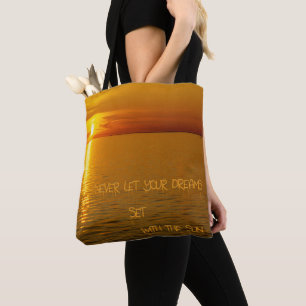 Dream op de Zweedse eilanden. Tote Bag