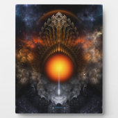 Dream Orb Fractal Art Photo Plaque Fotoplaat (Voorkant)