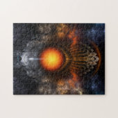 Dream Orb Fractal Art Puzzle Legpuzzel (Horizontaal)