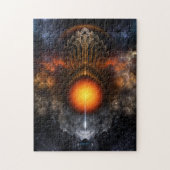 Dream Orb Fractal Art Puzzle Legpuzzel (Verticaal)