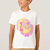 Dream Over Trumpet Kinderen T-shirt (Voorkant)