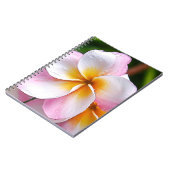 Dream Palette: Franjipani flower Notitieboek (Linkerzijde)