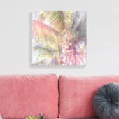 Dream Palm Tree Canvas Afdruk (Insitu (Woonkamer))