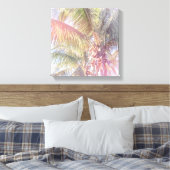 Dream Palm Tree Canvas Afdruk (Insitu (Slaapkamer))