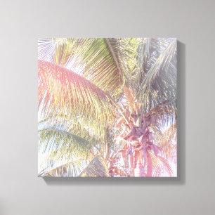 Dream Palm Tree Canvas Afdruk