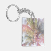 Dream Palm Tree Sleutelhanger (Voorkant Links)