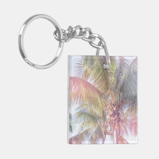 Dream Palm Tree Sleutelhanger (Voorkant Links)