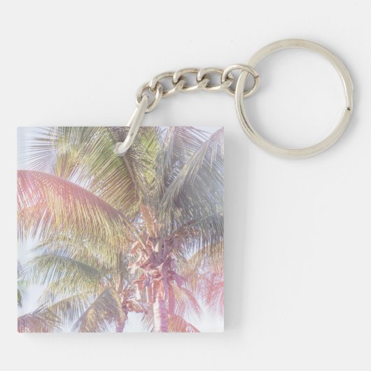 Dream Palm Tree Sleutelhanger (Achterkant)