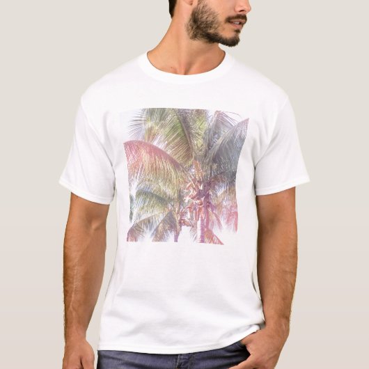 Dream Palm Tree T-shirt (Voorkant)