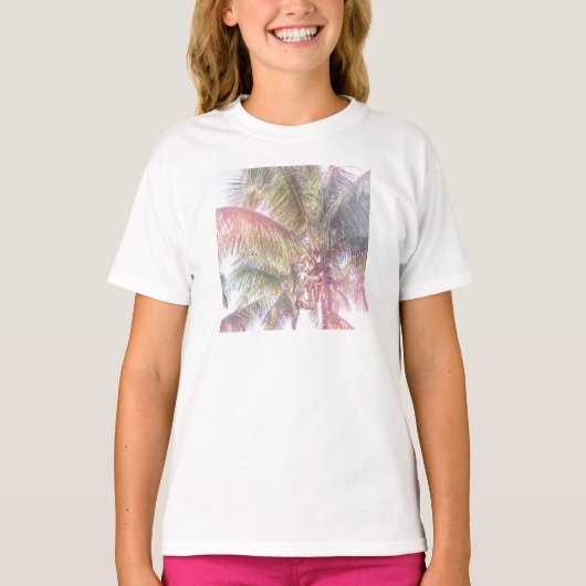 Dream Palm Tree T-shirt (Voorkant)