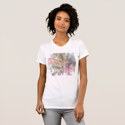 Dream Palm Tree T-shirt (Voorkant volledig)