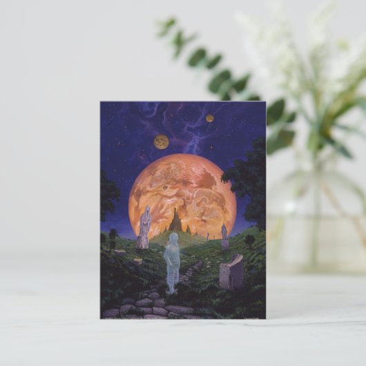 Dream Path Briefkaart (Staand voorkant)