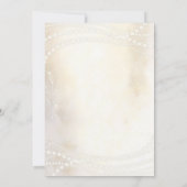 Dream Pearls Prosecco Elegant Brunch Vrijgezellenf Kaart (Achterkant)