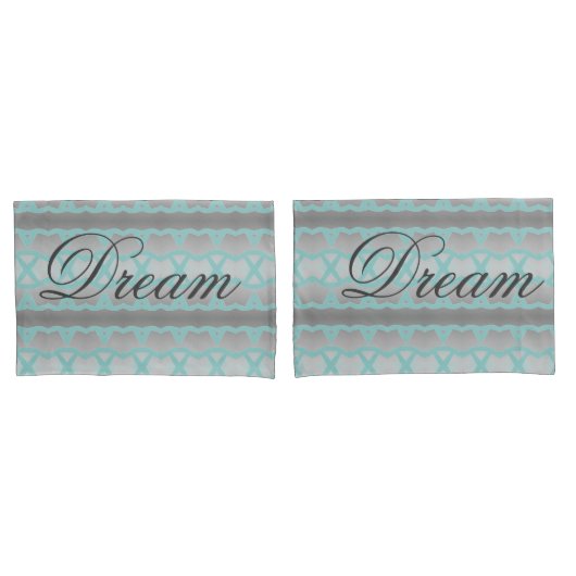  Dream Pillow Hoesje Set Kussensloop (Voorkant-Set)