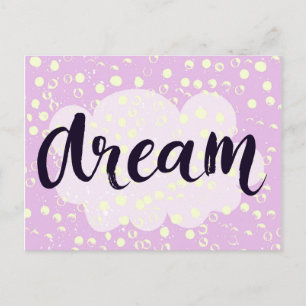 Dream Pink Briefkaart