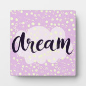 Dream Pink Fotoplaat (Voorkant)