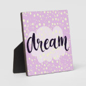 Dream Pink Fotoplaat (Voorkant)