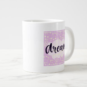 Dream Pink Grote Koffiekop