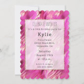 Dream Pink Kaart (Voorkant)