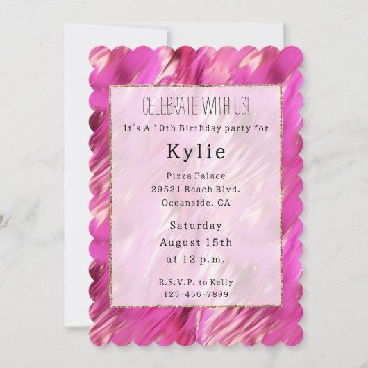  Dream Pink Kaart (Voorkant)