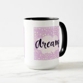 Dream Pink Mok (Voorkant rechts)