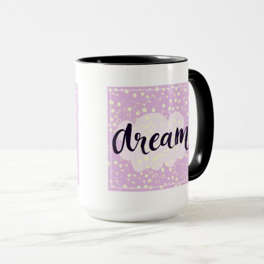 Dream Pink Mok (Voorkant rechts)