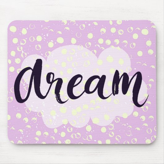 Dream Pink Muismat (Voorkant)