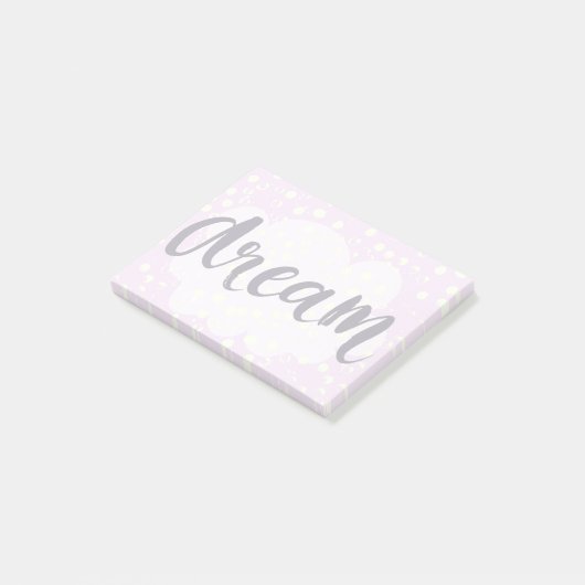 Dream Pink Post-it® Notes (Schuin)