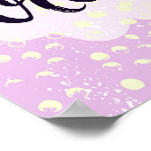 Dream Pink Poster (Hoek)