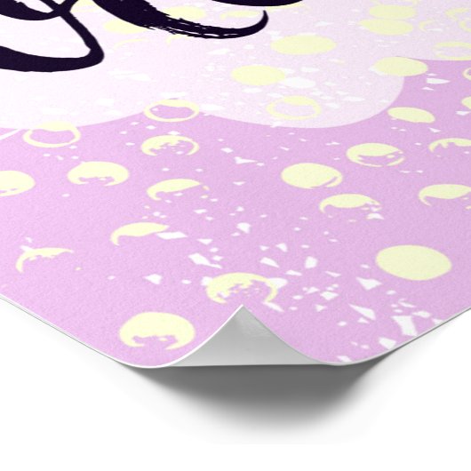 Dream Pink Poster (Hoek)